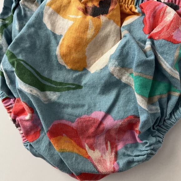 Tea Collection Hibiscus Dress Set (6/9m) - Picture 12 of 14